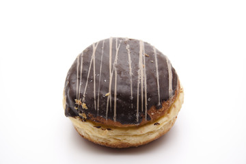 Krapfen mit Schokolade