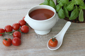 Tomatensuppe