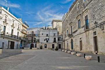 Fototapeta na wymiar View of Rutigliano. Apulia.