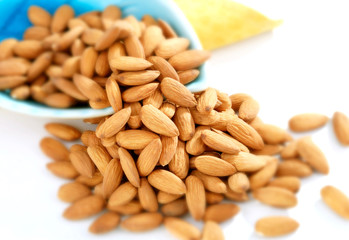Almonds Closeup