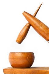 Rice mortar