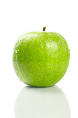 Grüner Apfel