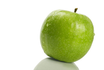 Grüner Apfel