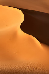 Obraz premium desert dunes