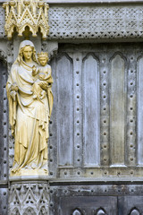 Westminster Abbey, venue for the Royal Wedding in April 2011