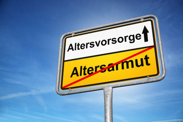 Altersvorsorge