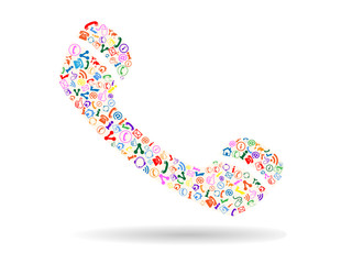 HOTLINE Collage (customer service contact call us phone support)