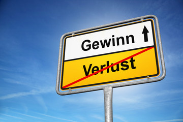 Gewinn Verlust