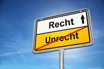 Recht Unrecht