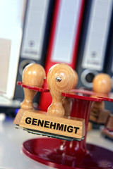 genehmigt