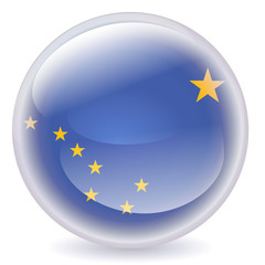 Alaska Crystal Ball Icon