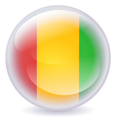 Guinea Crystal Ball Icon