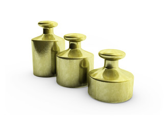 Gewicht (mit Freistellungspfad / clipping path)