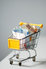 european money concept