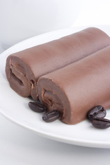 Rolled cake