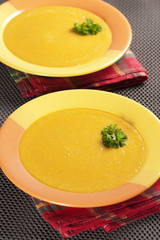 Carrot soup