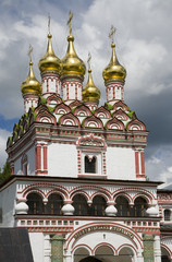 Fototapeta na wymiar Joseph-Volokolamsk Monastery. Russia