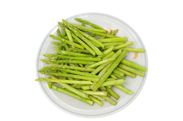 A Serving Of Asparagus