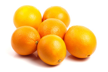 heap of oranges
