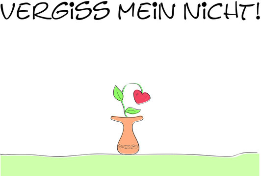 Vergiss mein nicht!