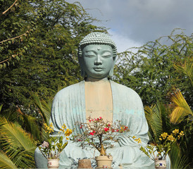 Buddha-Statue nahe Lahaina (Maui, Hawaii)
