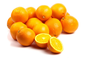 heap of oranges