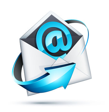 e-mail internet contact arobase