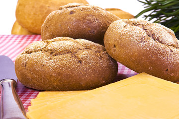 Brötchen mit altem Holländer