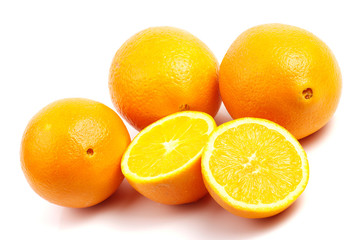 heap of oranges