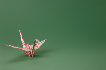 Sakura Origami Paper Crane