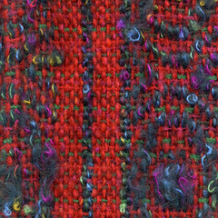 Macro detail of mohair handwoven shawl, 18 MB