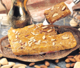Badam Halwa Closeup