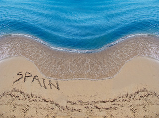 spain y playa