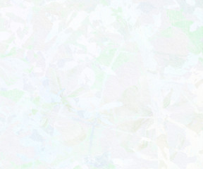 Grunge Impressionist Flower Background