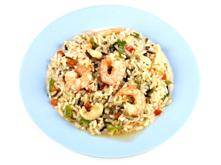 King Prawn and Rice Salad