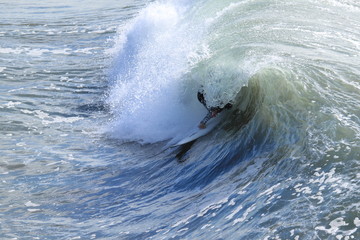 Fototapeta premium Surfer