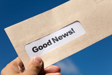 Good News and envelope