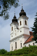 Fototapeta na wymiar Die Kirche von Tihany in Ungarn