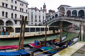 Il Ponte di Rialto a Venezia
