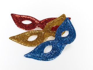 Drei Masken