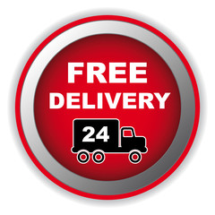 FREE DELIVERY ICON