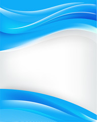 Abstract wave background - 3