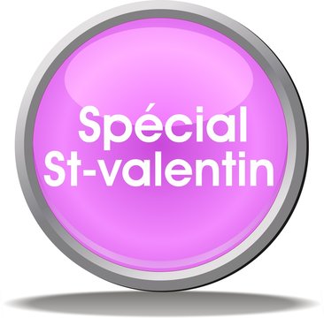 bouton spécial st-valentin