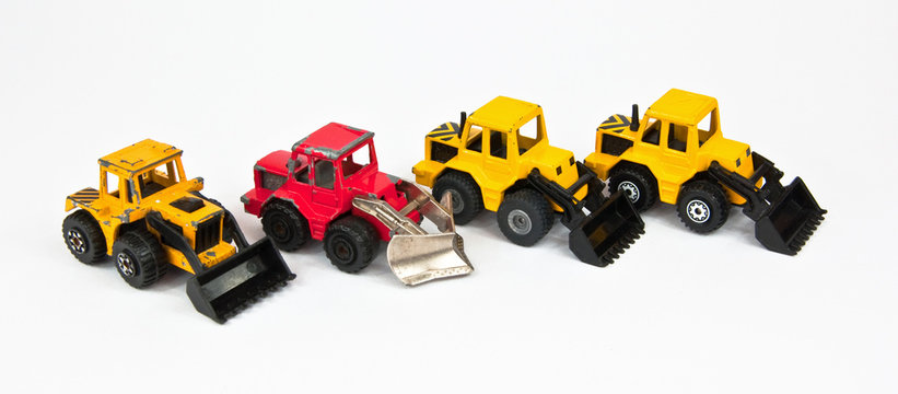 Toy Bulldozer.