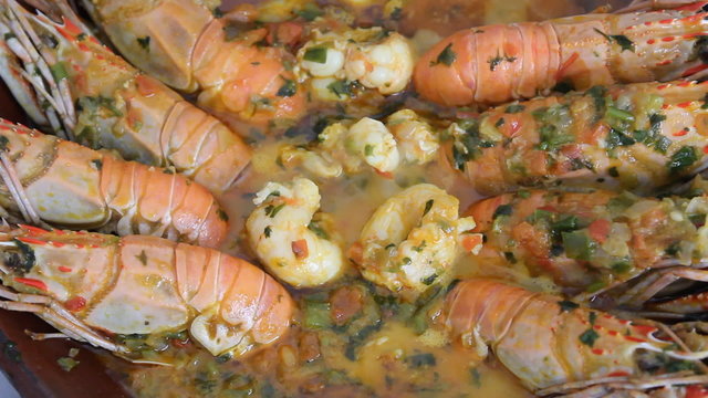 Sea Fruits Stew