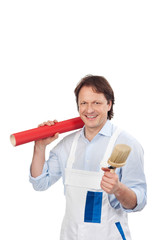 sympathischer anstreicher