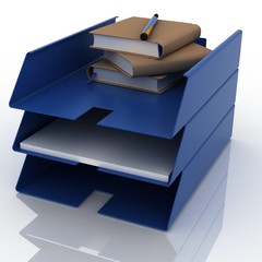 office trays for papers