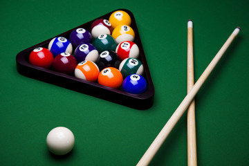 Billiard game