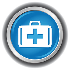 Obraz premium AID KIT ICON