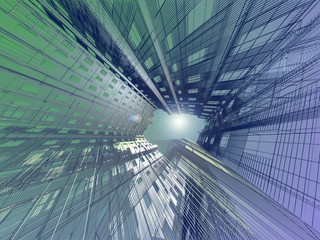 abstract architectural background